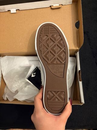 Converse Chuck Taylor All Star Blancas