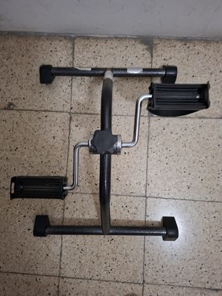 Cama articulada geriatría metal y madera