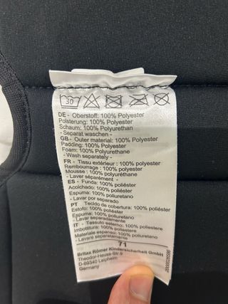 Riduttore Britax Römer per seggiolino auto