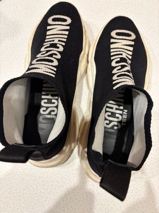 Sneakers Moschino Teddy Bear nere misura 34