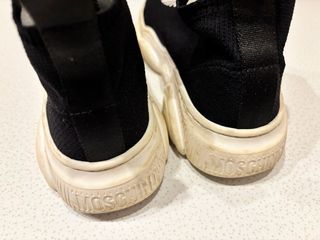 Sneakers Moschino Teddy Bear nere misura 34