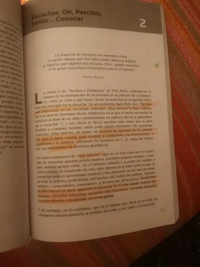 Musicoterapia gestáltica