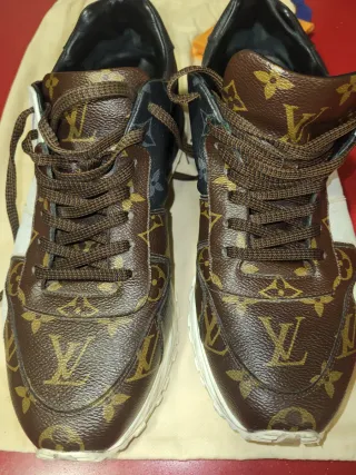 Zapatillas Louis Vuitton Marrón Talla 43