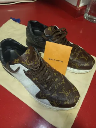 Zapatillas Louis Vuitton Marrón Talla 43