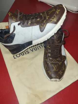 Zapatillas Louis Vuitton Marrón Talla 43