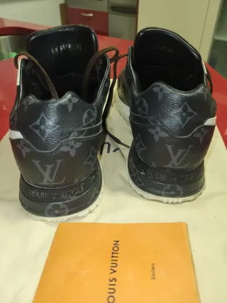 Zapatillas Louis Vuitton Marrón Talla 43