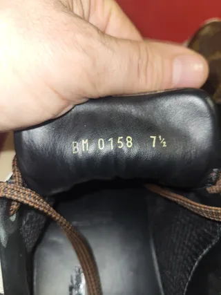 Zapatillas Louis Vuitton Marrón Talla 43