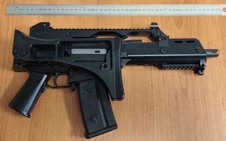 RIFLE DE JUGUETE MARUI SERIE BOYS G36