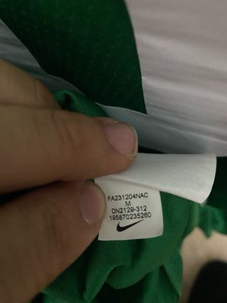 Camiseta Tatum Edición Finales Talla M