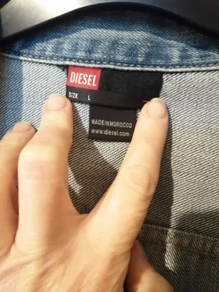 Giacca jeans Diesel taglia L
