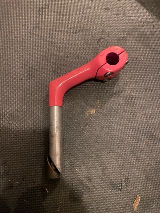 Potencia Bicicleta Vintage Rosa