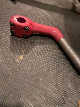 Potencia Bicicleta Vintage Rosa