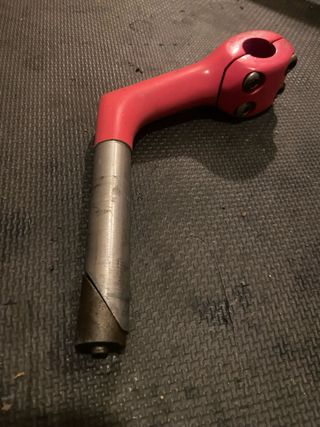 Potencia Bicicleta Vintage Rosa