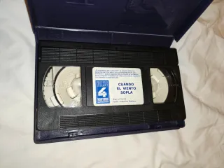 VHS Cuando el Viento Sopla (Raymond Briggs)