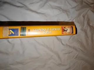 VHS Cuando el Viento Sopla (Raymond Briggs)