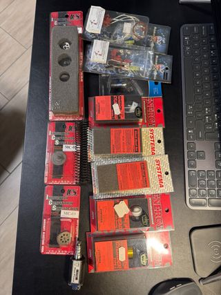 Ricambi Softair Systema Energy ICS