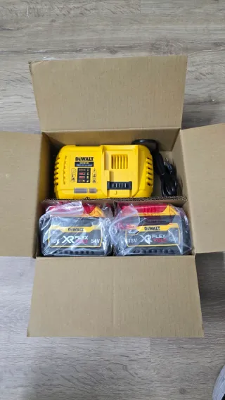 Sierra de mesa Dewalt FLEXVOLT 54V DCS7485T2