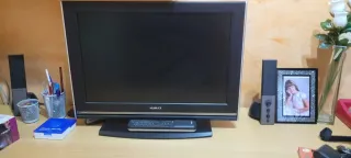 Televisor Humax 19 Negro/Plata