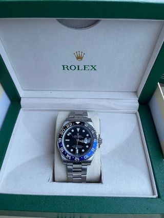 Rolex GMT-Master II Batman
