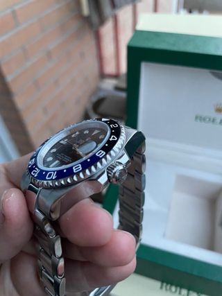 Rolex GMT-Master II Batman