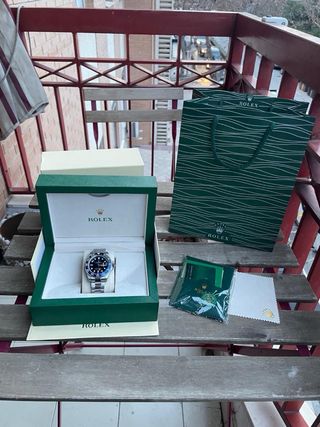 Rolex GMT-Master II Batman