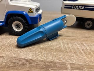 Playmobil 2 coches y lancha