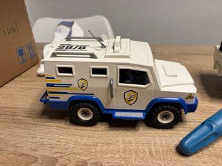 Playmobil 2 coches y lancha