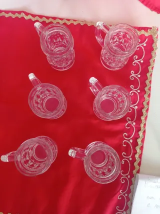 Bicchierini da liquore vintage anni '50