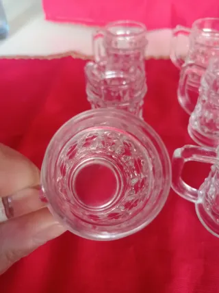 Bicchierini da liquore vintage anni '50