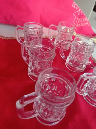 Bicchierini da liquore vintage anni '50