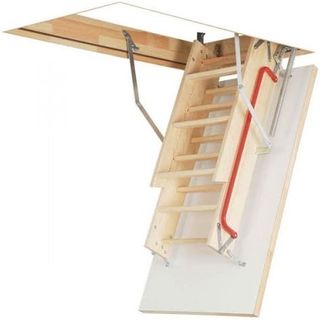 Escalera ático madera OTISTEP plegable