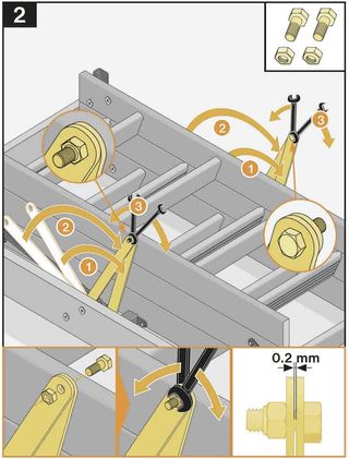 Escalera ático madera OTISTEP plegable