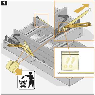 Escalera ático madera OTISTEP plegable