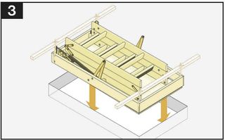 Escalera ático madera OTISTEP plegable