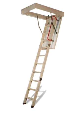 Escalera ático madera OTISTEP plegable