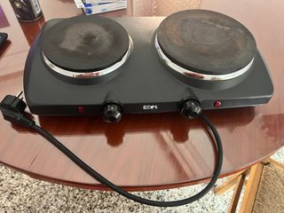 Cocina Eléctrica Doble EDM
