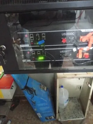 Baterías Litio Pylontech US2000C