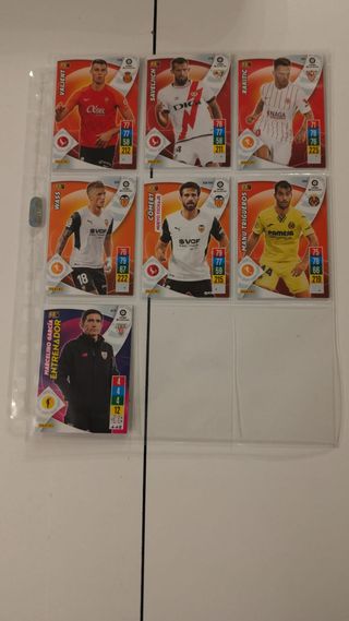 Faltas Adrenalyn XL Liga 21-22