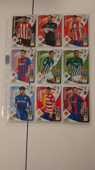 Faltas Adrenalyn XL Liga 21-22