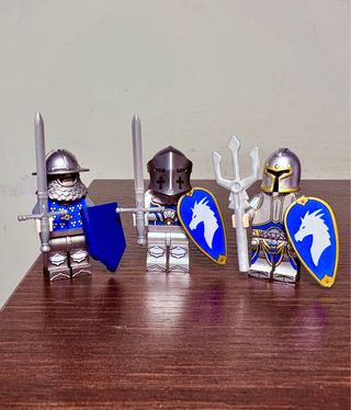 Warriors figure  compatibili con lego
