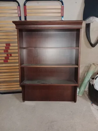 Estantería madera 140x100x25cm