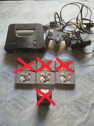 Artículos Nintendo 64