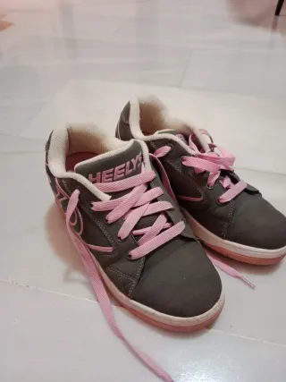 Zapatillas con ruedas