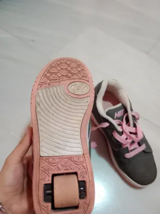 Zapatillas con ruedas