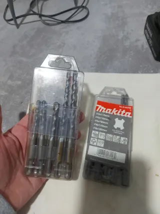 Brocas Makita SDS Plus (Nuevas)