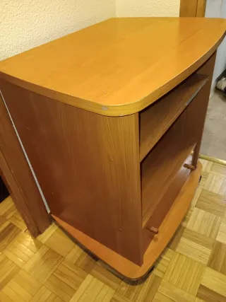Mueble TV madera