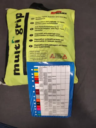 Cadenas Nieve Tela Sumex Multi Grip