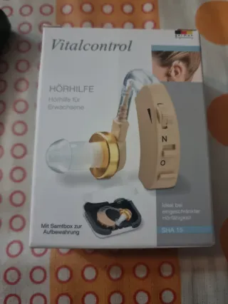 Amplificador de Sonido Vitalcontrol SHA 15