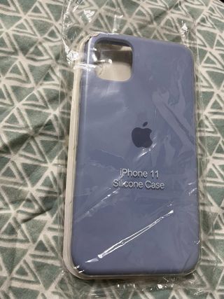 Fundas iPhone 11 Apple Silicona
