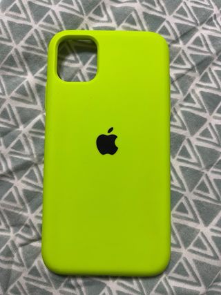 Fundas iPhone 11 Apple Silicona